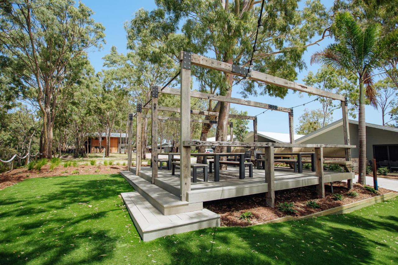 Big4 Sandstone Point Holiday Resort Bribie Island Bongaree المظهر الخارجي الصورة