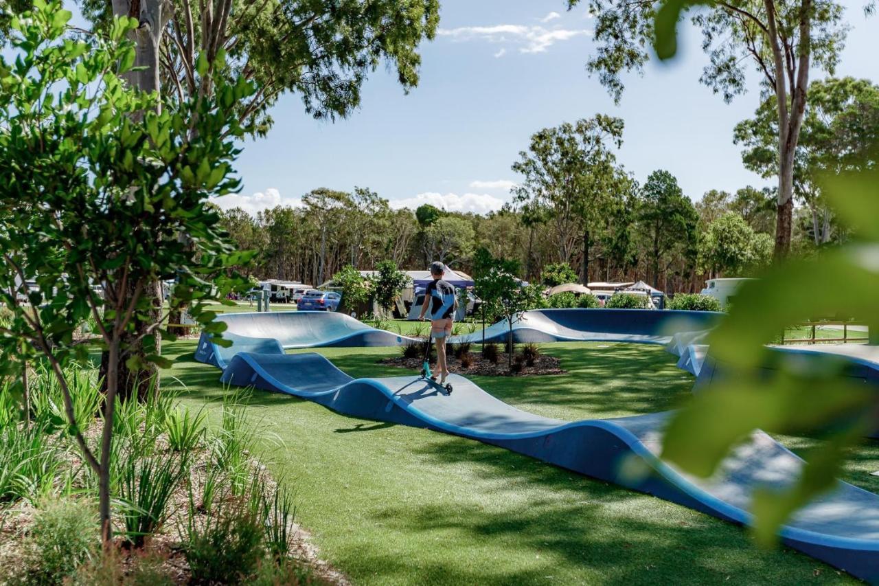 Big4 Sandstone Point Holiday Resort Bribie Island Bongaree المظهر الخارجي الصورة