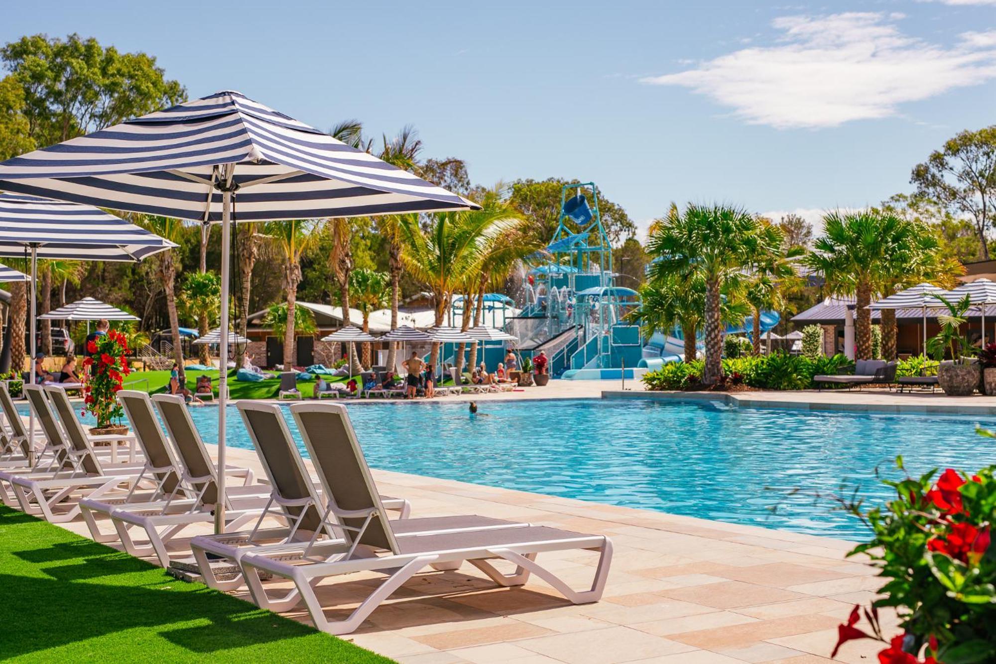 Big4 Sandstone Point Holiday Resort Bribie Island Bongaree المظهر الخارجي الصورة