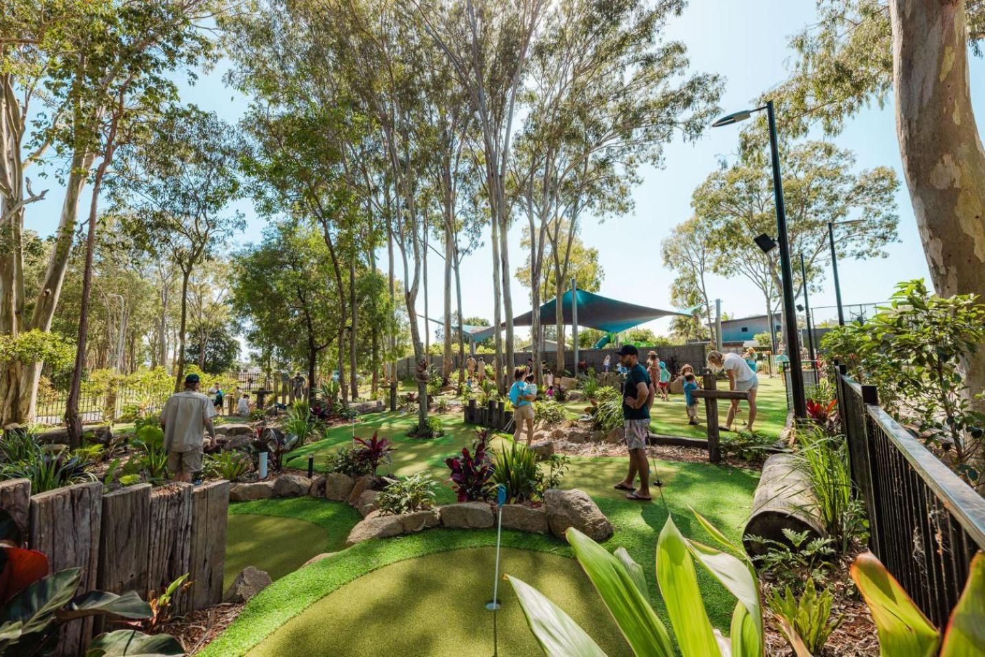 Big4 Sandstone Point Holiday Resort Bribie Island Bongaree المظهر الخارجي الصورة