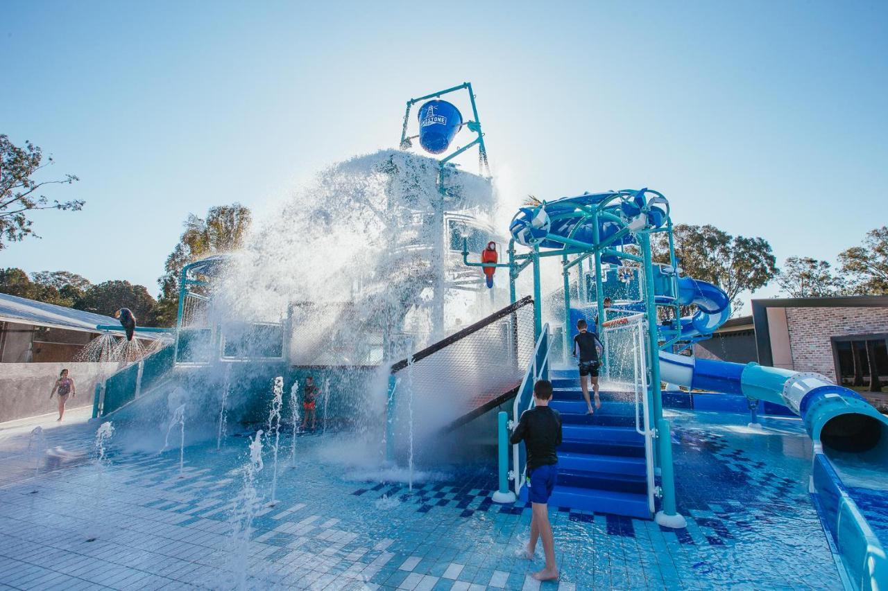 Big4 Sandstone Point Holiday Resort Bribie Island Bongaree المظهر الخارجي الصورة